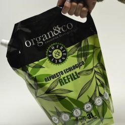 Acondicionador Organ & Co Bergamota Doy Pack X3l