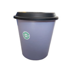 CESTO RESIDUO GEMPLAST C/TAPA 18 LTS.