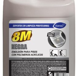 CERA LIQUIDA 8M NEGRA X 5L