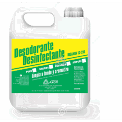 DESINFECTANTE PARA PISOS AXON LIMON X 5L