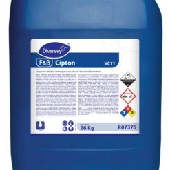DETERGENTE LIQUIDO ALCALINO DIVERSEY EXTRA CIP X 27 KG