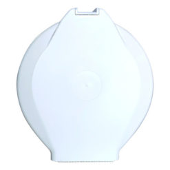 DISPENSER HIGIENICO JUMBO 350 MTS TAPA BLANCA