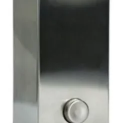 DISPENSER PARA JABON LIQUIDO ESMERILADO INOXIDABLE