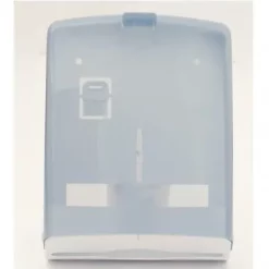 DISPENSER PARA TOALLAS INT. TAPA CELESTE