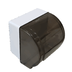 DISPENSER TOALLA EN ROLLO SIN MECANISMO FUME X 300 MTS