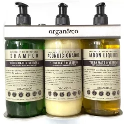 DISPENSER TRIPLE ORGAN & CO ACERO INOXIDABLE