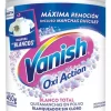 QUITA MANCHAS VANISH WHITE POTE POLVO X 450GRS