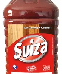 CERA LIQUIDA SUIZA ROBLE OSCURO X 5L.