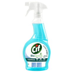 LIMPIADOR VIDRIOS Y SUPERFICIES DELICADAS CIF GATILLO X 500ML