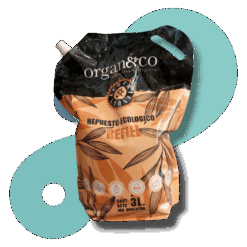 BODY LOTION ORGAN&CO BERBENA Y JENGIBRE