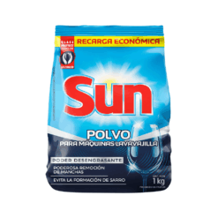 POLVO LAVAVAJILLA SUN X 1KG.
