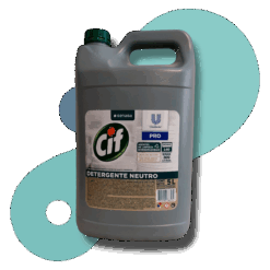 DETERGENTE NEUTRO ACTIVE GEL CIF X5L