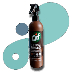 LUSTRA MUEBLES ULTRA BRILLO ANTI POLVO CIF GATILLO X 400ML