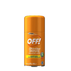 REPELENTE AEROSOL OFF 165 CC