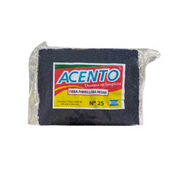 FIBRA PARRILLERA ACENTO X 1 UNID.