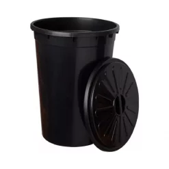 CESTO RESIDUO GEMPLAST C/TAPA 48 LTS.
