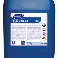 DETERGENTE LIQUIDO ALCALINO DIVERSEY EXTRA CIP X 27 KG