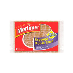 ESPONJA MORTIMER DOBLE CARA X 1 UNID.