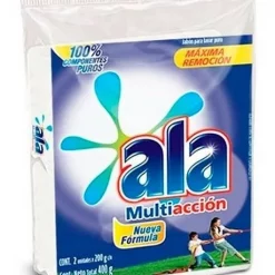 JABON EN PAN PARA ROPA MULTIACCION ALA X 2U