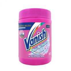 QUITA MANCHAS VANISH O2 POTE ROSA X450GRS