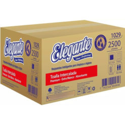 1029 - TOALLA INTERCALADA ELEGANTE PREMIUM 4 PANELES X