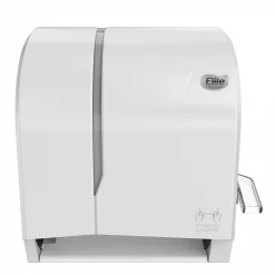 8779 - DISPENSER TOALLA PALANCA BLANCO