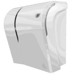 8811 - ELITE DISPENSER TOALLA AUTOCORTE BLANO/BLANCO