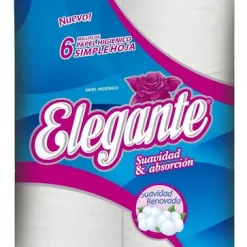 904 - HIG.ELEGANTE HOJA SIMPLE 12 X 6 UNID X 30 MTS