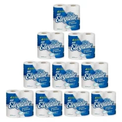 915 - PAPEL HIGIENICO ELEGANTE DOBLE HOJA 4UN X 10 X 30