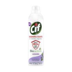 AEROSOL DESINFECTANTE CIF LAVANDA 360 CC