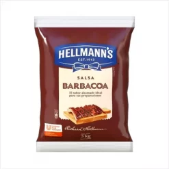 SALSA BARBACOA HELLMANNS X 3KG
