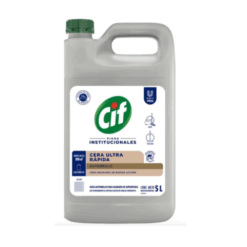 CIF CERA ULTRA RAPIDA PISOS UPRO X 5L