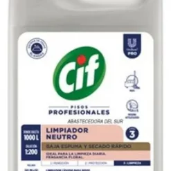 CIF LIMPIADOR NEUTRO PISOS UPRO X 5L
