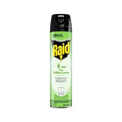 INSECTICIDA AEROSOL RAID ANTIPOLILLA X 360CC