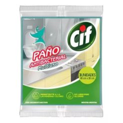 PAÑO ABSORVENTE CIF BALLERINA MULTIUSO X 3U