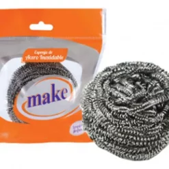 MAKE ESPONJA ACERO 10 GR