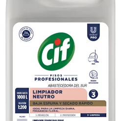 CIF LIMPIADOR NEUTRO PISOS UPRO X 5L