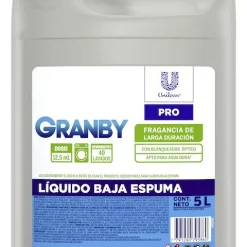 JABON LIQUIDO PARA ROPA GRANBY UPRO X5L