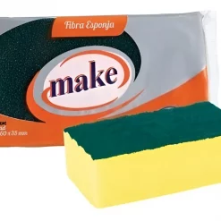 MAKE FIBRA ESPONJA LISA