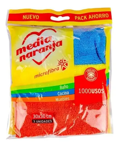1000 MEDIA NARANJA