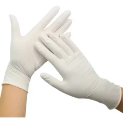 GUANTES DE LATEX X CAJA DE 100UN - TALLE M