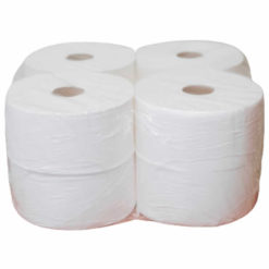 PAPEL HIGIENICO RUBICON 250MTRS CONO CHICO X 8UN