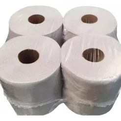 PAPEL HIGIENICO RUBICON 250MTRS CONO CHICO X 8UN