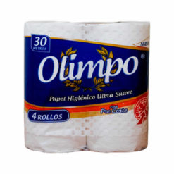 PAPEL HIGIENCO RUBICON 30M X 4 UNIDADES X 12