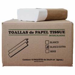 TOALLA INTERCALADA RUBICON (20X24) X 2000 UN