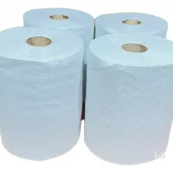 TOALLA RUBICON ROLLO 150M X 4 UNIDADES