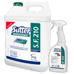 DESENGRASANTE PARA HORNOS SF210 SUTTER X5L