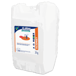 DETERGENTE ACIDO SISTEMA CIP AGRAL ACIDNET  SUTTER X24KG