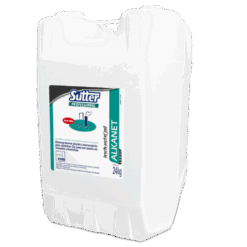 DETERGENTE ALCALINO CAUSTICO APTO CIP AGRAL ALKANET SUTTER X24KG