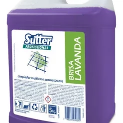 LIMPIADOR DE PISOS SUTTER BRISA LAVANDA X5L
